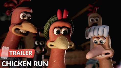 Chicken run, 2000, french trailer movie starring gérard depardieu as rocky (voice). Chicken Run 2000 Trailer HD | Mel Gibson | Julia Sawalha ...