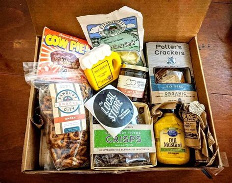 Care Package: Foodstuff & Snacks - The Local Store
