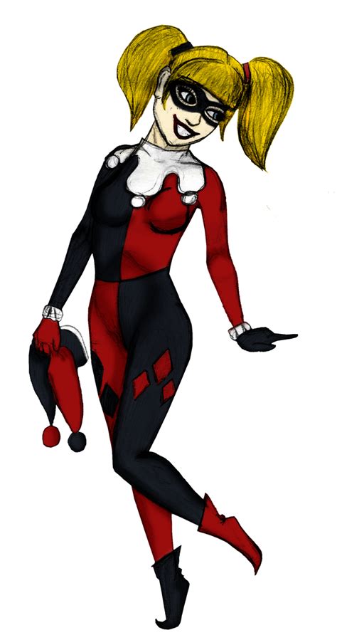 Harley Queen By Gazou Crea On Deviantart