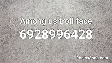 Troll Face Roblox Image Id