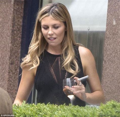 Abbey Clancy Shows Off Her Impressive Figure During Wine And Cigarette Break Daily Mail Online