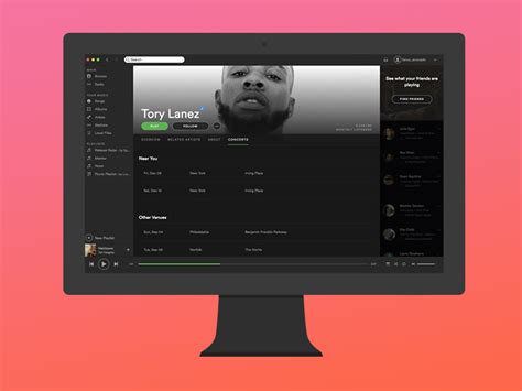 A New Concert Tab For Artist Pages Spotify For Artists