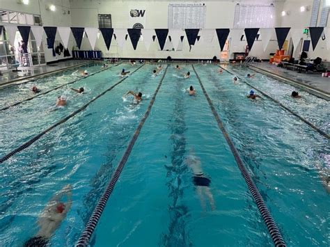 Nike Swim Camp At Wingate University