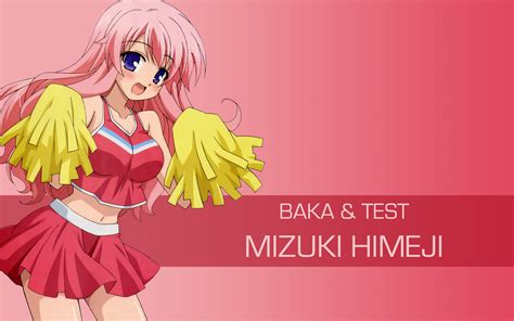 Baka And Test Mizuki Himeji 2 By Spectralfire234 On Deviantart