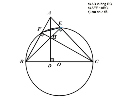 cho-tam-giác-nhọn-abc-ab>ac-vẽ-đường-tròn-tâm-0-đường