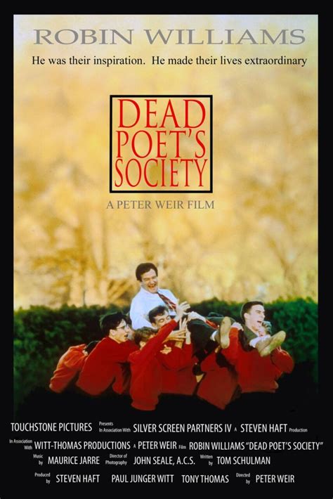 Dead Poets Society Movie Poster Click For Full Image Best Movie Posters