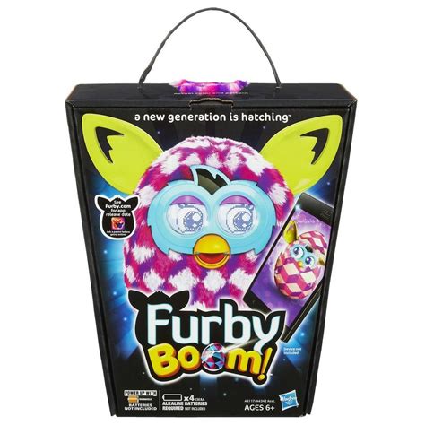 Furby Boom Розовые кубики Furby
