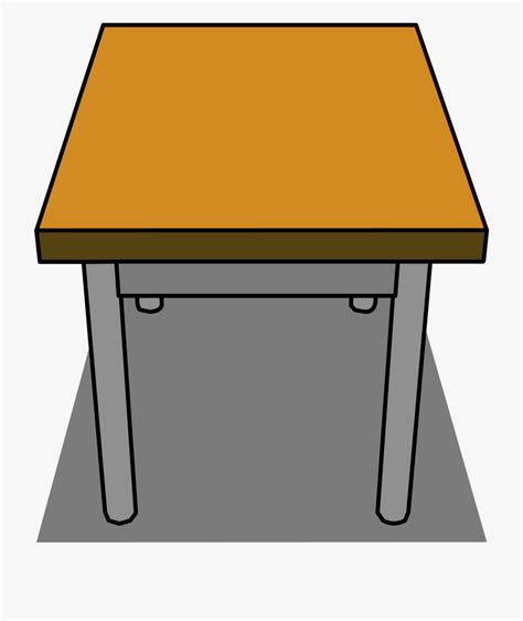 Classroom Table Clipart Png Clip Art Library