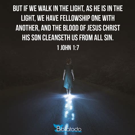 1 John 17 Nwt However If We Are Walking In The Light As He Himself