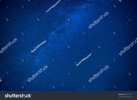 Dark Blue Night Sky Above Mystery Stock Photo 330075791 Shutterstock