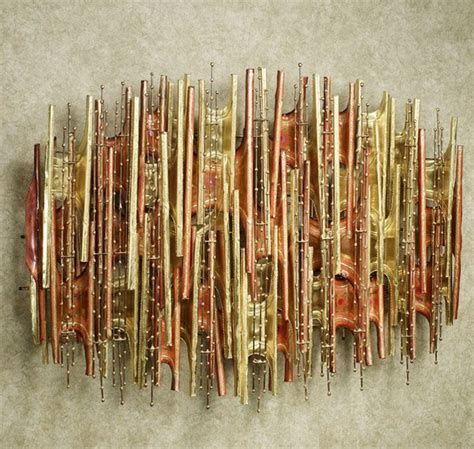 15 Modern And Contemporary Abstract Metal Wall Art Sculptures Home
