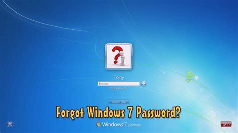 Reset Windows 7 Password In 4 Easy Steps Youtube