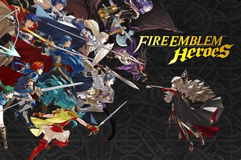 With a variety of custom embroidered, sublimated and digitally printed patches and more. Fire Emblem Heroes 4.0.0 Update Brings a New Book and New ...
