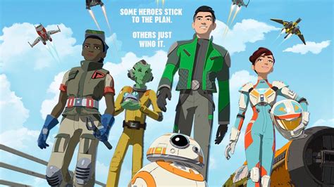 New Featurette And Poster For Star Wars Resistance Spotlights The Main Characters — Geektyrant