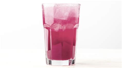 Sparkling Beet Lemonade With Or Without Booze Bon Appetit
