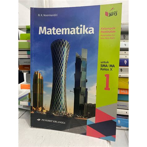 Jual Buku Matematika Minat Kelas 10 Shopee Indonesia