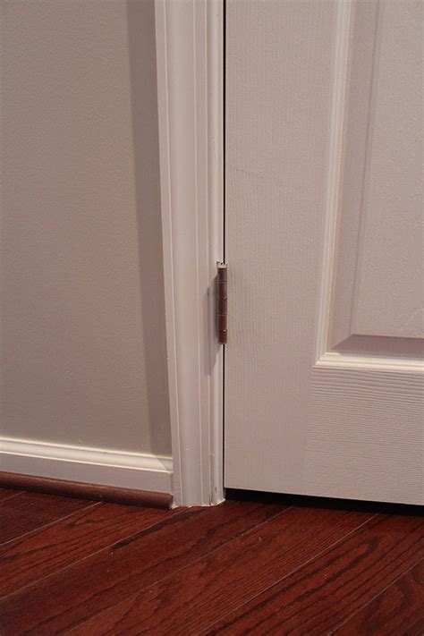It supports the jamb as well as the part of the building that's over the door. Our Home from Scratch