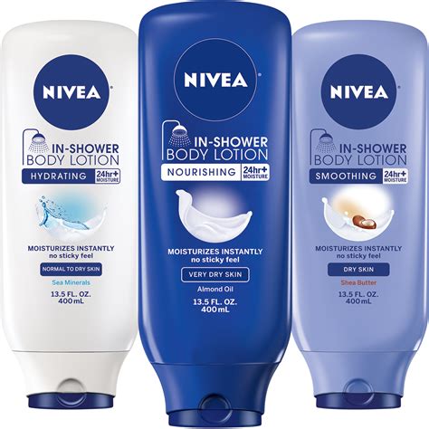 Off The Shelves Sound Off Nivea In Shower Lotion Vs Jergens Wet Skin