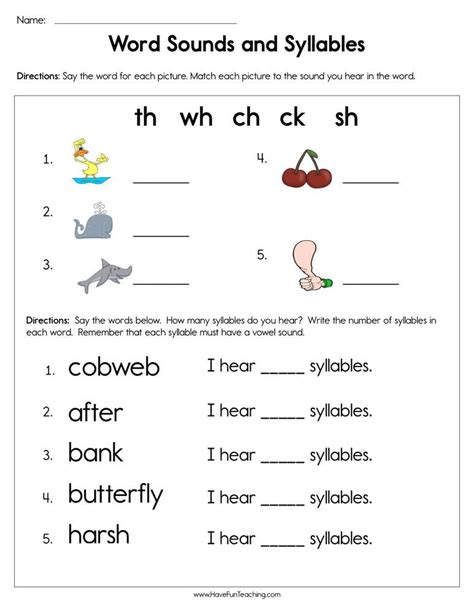 Free Kindergarten Worksheets Kindergarten Lesson Plans Phonics