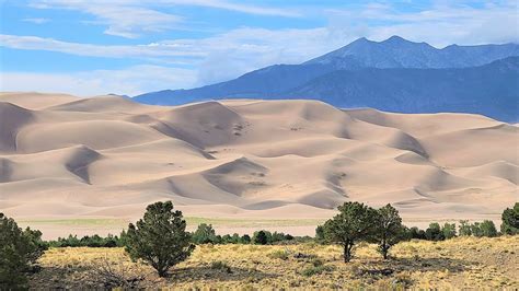 Great Sand Dunes National Park And Preserve Co Usa July K Youtube