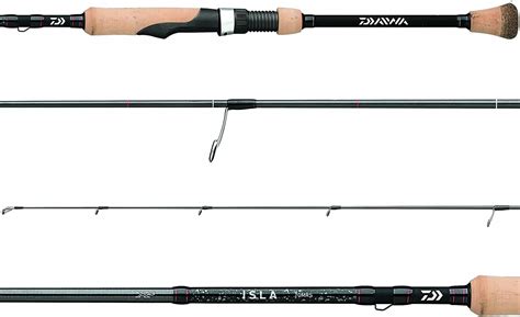 Amazon Com Daiwa Fishing Rod Isla Inshore Rod Sections Line Wt