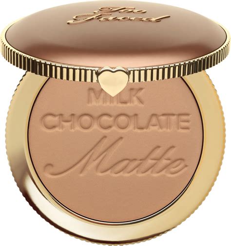 Too Faced Chocolate Soleil Matte Bronzer Ulta Beauty
