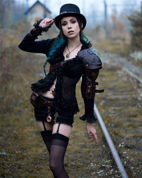 Pin On Steampunk Cosplay