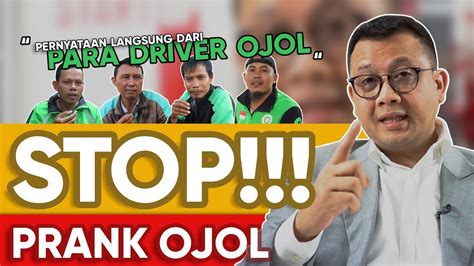 Prank ojol yang lagi viral part 3. PRANK OJOL CANCEL ORDERAN! BIKIN NANGIS! - YouTube