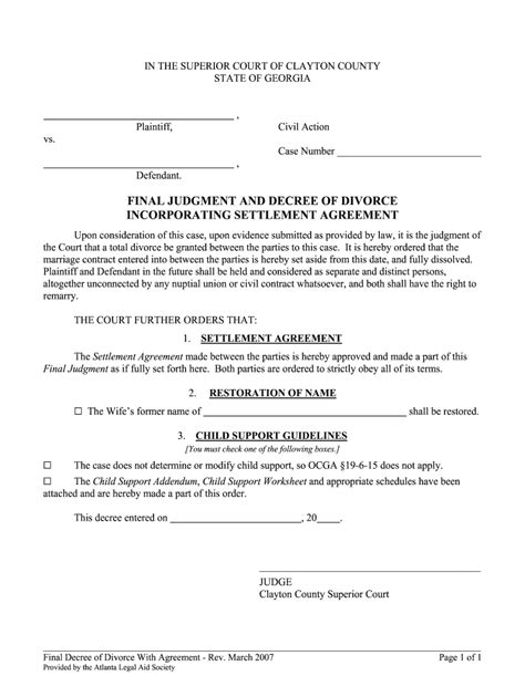 Divorce Papers Form Fill Out And Sign Printable PDF Template AirSlate SignNow