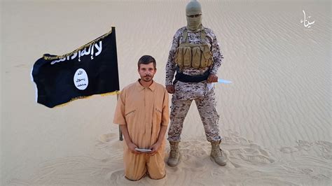 Islamic State Affiliate In Egypt Claims Beheading Of Foreign Hostage