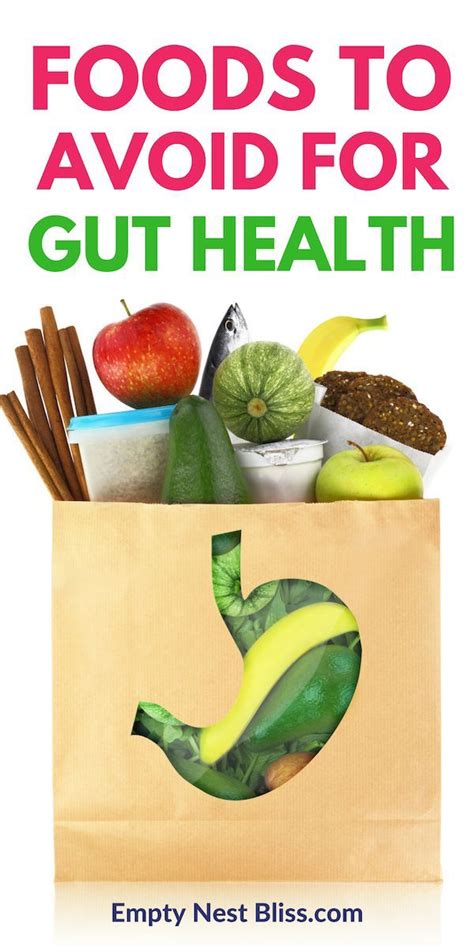 11 Foods To Avoid For A Healthy Gut Diet Healthy Gut Diet Gut Health