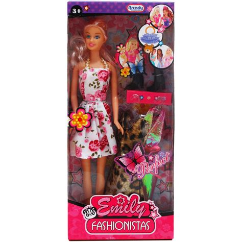 Wholesale 12 Emily Fashion Dolls Accessories Included