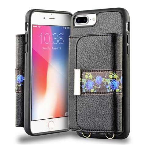We did not find results for: iPhone 8 Plus Wallet Case, LAMEEKU iPhone 7 Plus Flower Case with Credit Card Holder, Shockproof ...