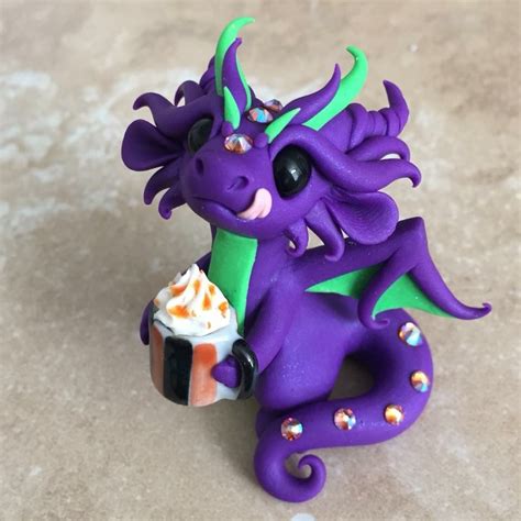 Pin By Nicole Jenkins On Becca Golins Dragons And Beasties Cute Polymer