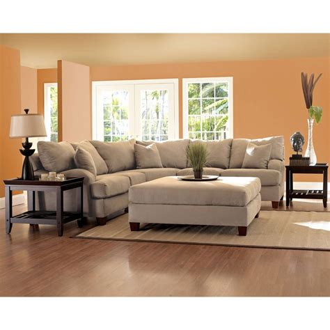 View Photos Of Camel Colored Sectional Sofa Showing 17 Of 30 Photos