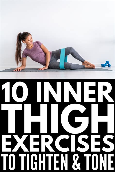 Tighten And Tone 10 Inner Thigh Workouts To Do At Home In 2020 Inner