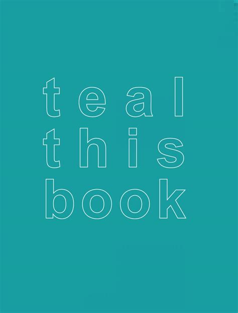 teal this book | HTMLGIANT