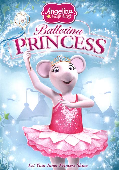 Angelina Ballerina Ballerina Princess Dvd Best Buy