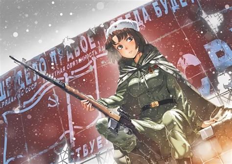 Ww2 Anime Wallpapers Top Free Ww2 Anime Backgrounds Wallpaperaccess