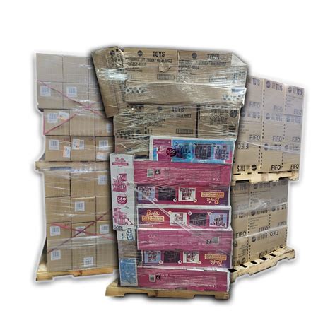 Target Casepack (24-26 Pallets) | Liquidation Truckloads – Select