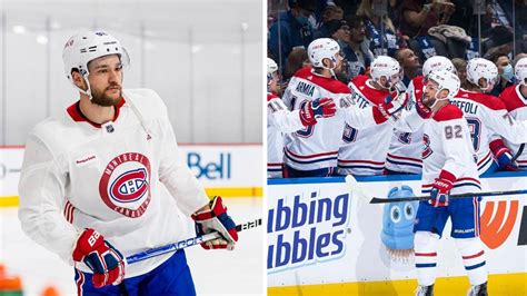 Jonathan Drouin Scored The First Habs Goal This Season And Everyone Was