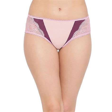 buy cotton mid waist hipster panty with lace wings online india best prices cod clovia