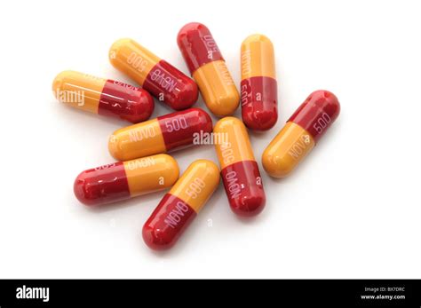 Antibiotic Hi Res Stock Photography And Images Alamy