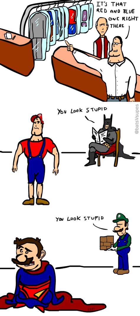 Pin On Funny Batman Vs Superman Comic
