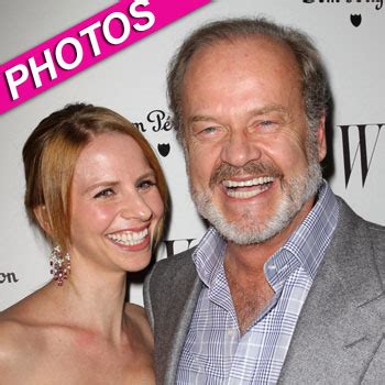 Kelsey Grammer Brings Baby Babe To Playbabe Mansion Halloween Party