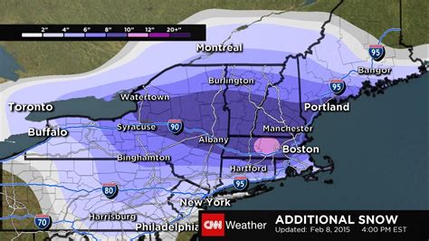 Boston Buried In Snow New Storm For Northeast Cnn