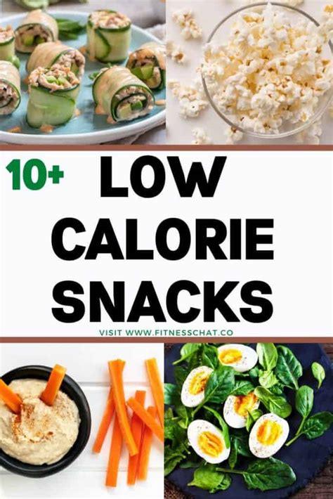 Surprisingly Low Calorie Snacks For Weight Loss That Are Filling