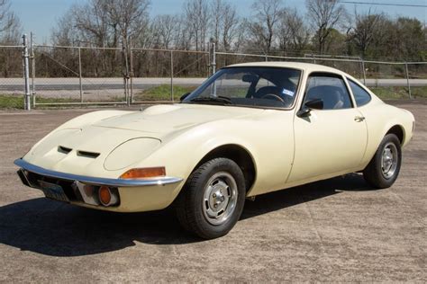 48 Years Owned 1970 Opel Gt For Sale On Bat Auctions Closed On March