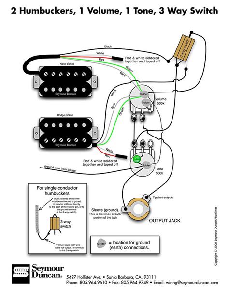 For asat® 2 pickups, 3 way switching, volume/tone. Wiring Diagram | Fender Squier Cyclone in 2019 | Pinterest | Guitar, Guitar pickups and Cigar ...