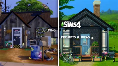 Sims 4 Build Prompts For When You Need Some Inspiration
